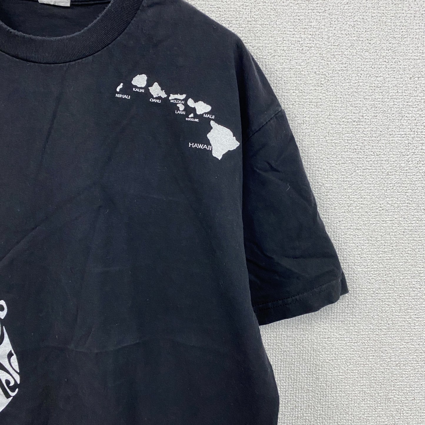 ALSTYLE APPAREL＆ACTIVEWEAR　半袖プリントTシャツ　黒　ブラック　Lサイズ