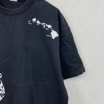 ALSTYLE APPAREL＆ACTIVEWEAR　半袖プリントTシャツ　黒　ブラック　Lサイズ