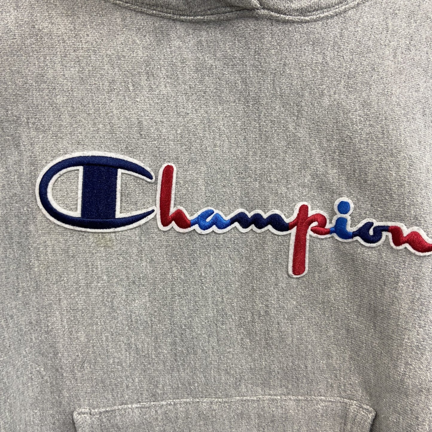Champion　チャンピオン　リバースウィーブ　スウェットパーカー/フーディー　灰色　グレー　Sサイズ