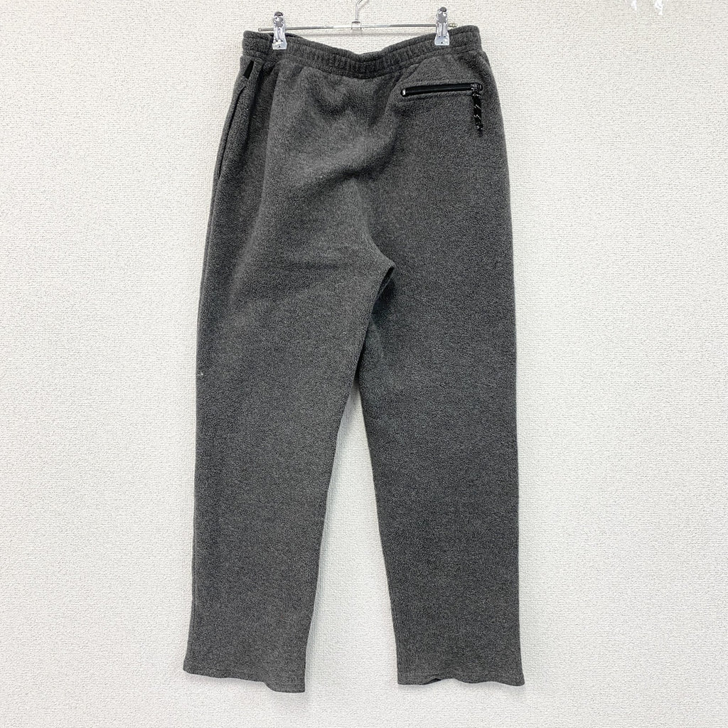 J.CREW　ジェイクルー　フリースパンツ　イージーパンツ　無地　ダークグレー　Mサイズ