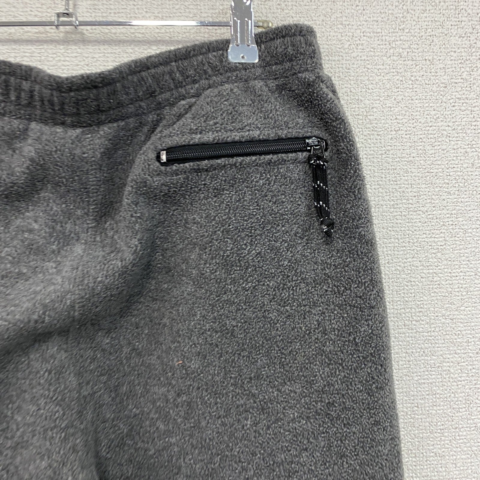 J.CREW　ジェイクルー　フリースパンツ　イージーパンツ　無地　ダークグレー　Mサイズ