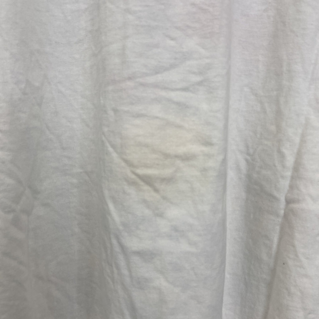 古着 used　Hanes　ヘインズ　半袖プリントTシャツ　ペプシコーラ　シングルステッチ　90s　クルーネック　白　Lサイズ