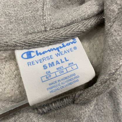 Champion　チャンピオン　リバースウィーブ　スウェットパーカー/フーディー　灰色　グレー　Sサイズ