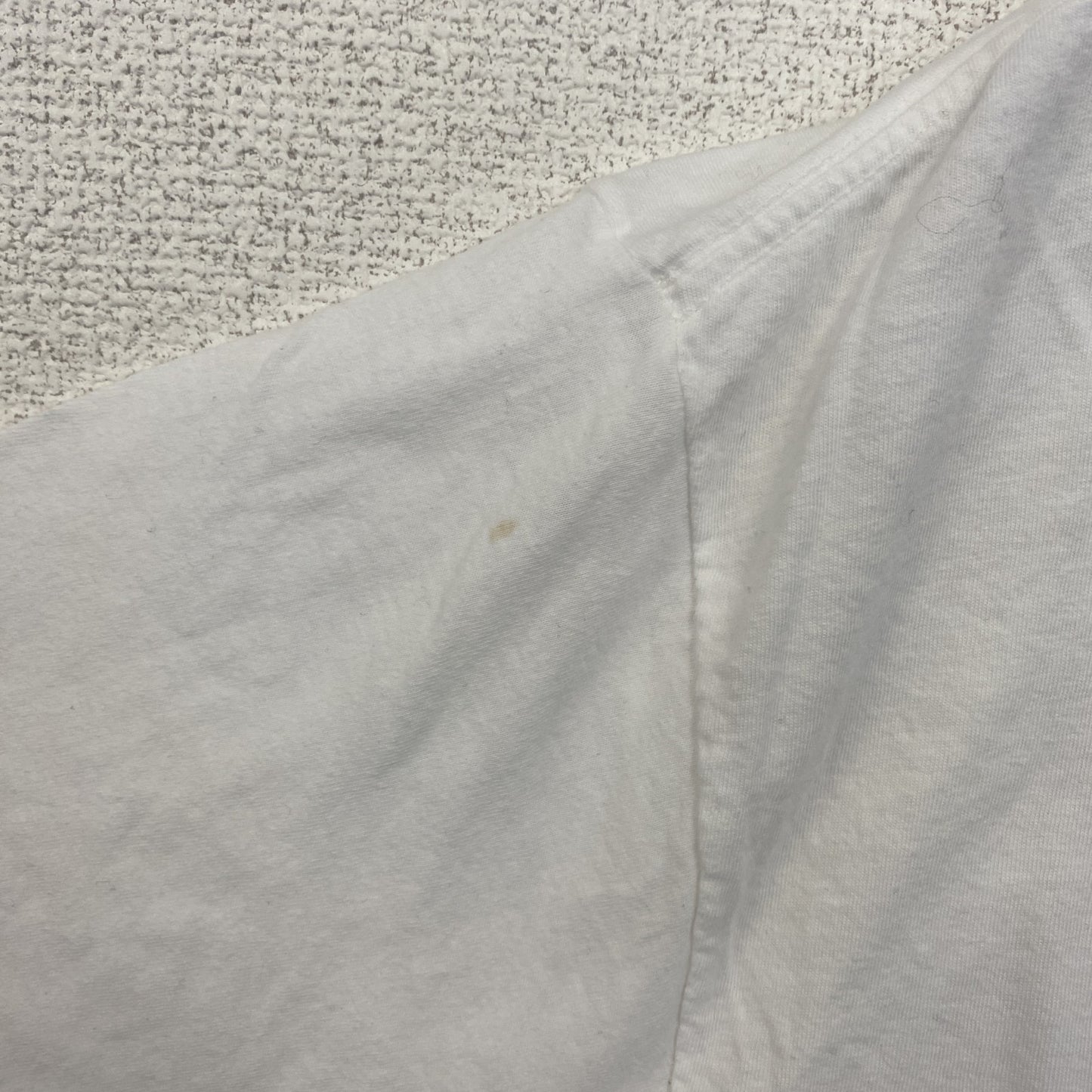 古着 used　半袖音楽プリントTシャツ　バンド　ジミヘン　ジミーヘンドリクス　白　ホワイト　クルーネック　レトロ　Lサイズ
