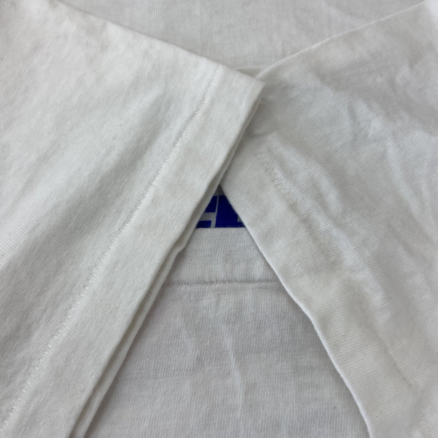 古着 used　Hanes　ヘインズ　半袖プリントTシャツ　ペプシコーラ　シングルステッチ　90s　クルーネック　白　Lサイズ
