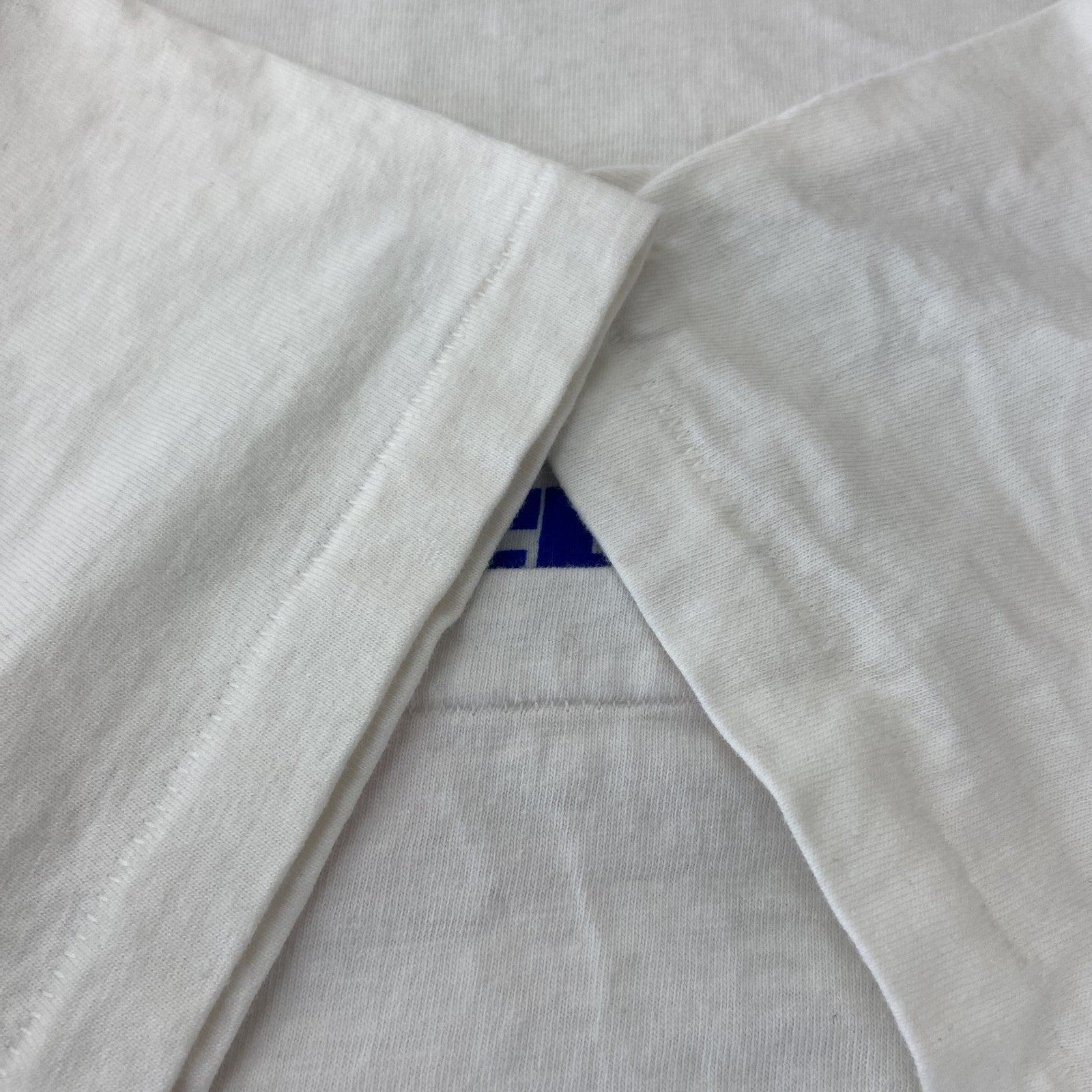 古着 used　Hanes　ヘインズ　半袖プリントTシャツ　ペプシコーラ　シングルステッチ　90s　クルーネック　白　Lサイズ