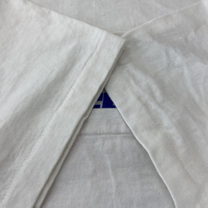 古着 used　Hanes　ヘインズ　半袖プリントTシャツ　ペプシコーラ　シングルステッチ　90s　クルーネック　白　Lサイズ