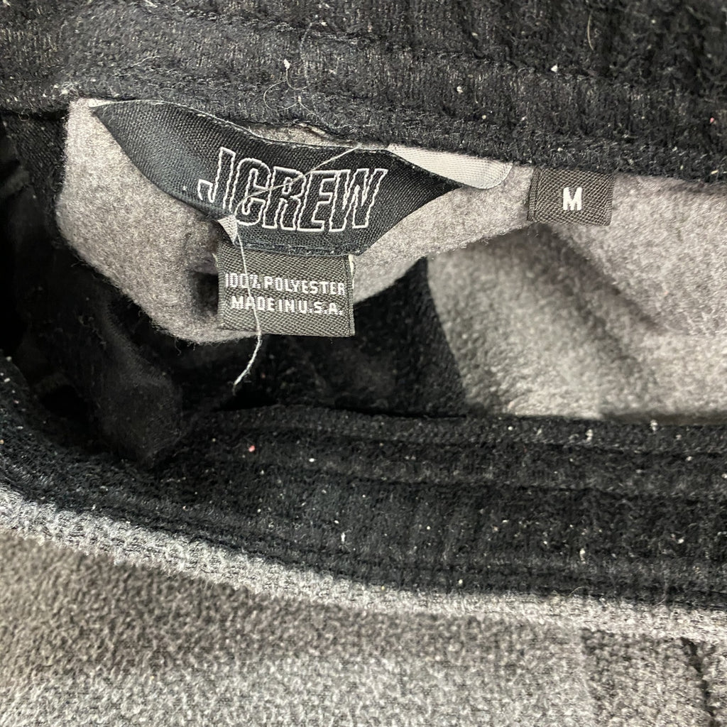 J.CREW　ジェイクルー　フリースパンツ　イージーパンツ　無地　ダークグレー　Mサイズ