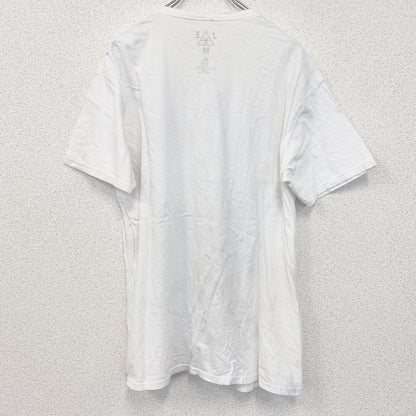 古着 used　半袖音楽プリントTシャツ　バンド　ジミヘン　ジミーヘンドリクス　白　ホワイト　クルーネック　レトロ　Lサイズ
