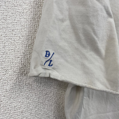 半袖プリントTシャツ　白　ホワイト
