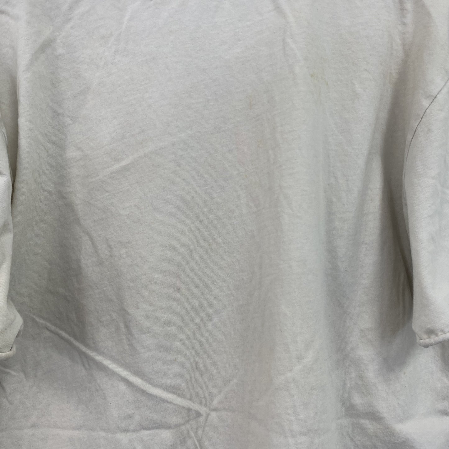 半袖プリントTシャツ　白　ホワイト