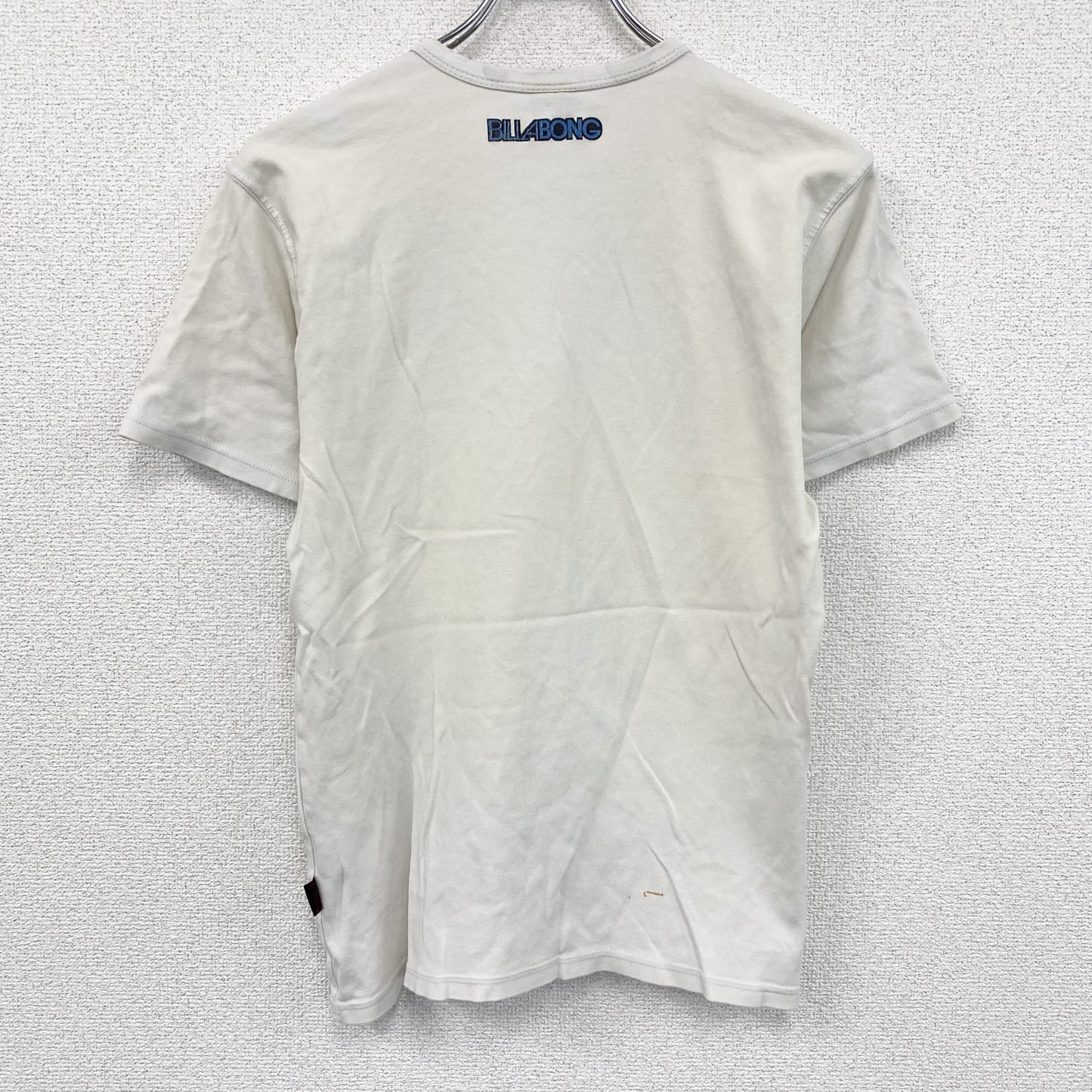 Billabong　ビラボン　半袖プリントTシャツ　白　ホワイト　2XLサイズ