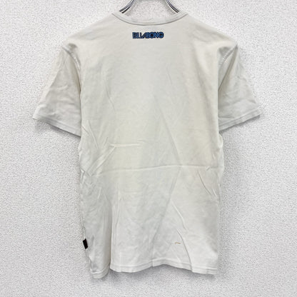 Billabong　ビラボン　半袖プリントTシャツ　白　ホワイト　2XLサイズ
