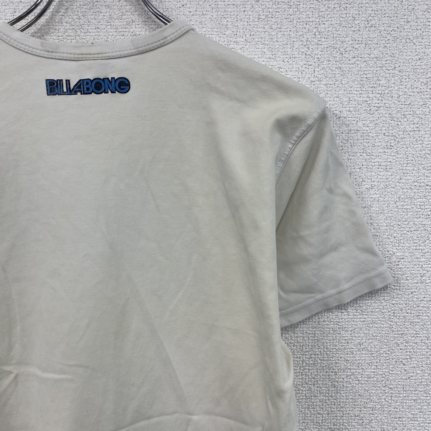 Billabong　ビラボン　半袖プリントTシャツ　白　ホワイト　2XLサイズ