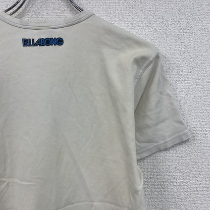 Billabong　ビラボン　半袖プリントTシャツ　白　ホワイト　2XLサイズ