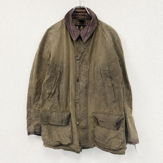 Barbour　バブアー　オイルドジャケット　ベージュ　Mサイズ