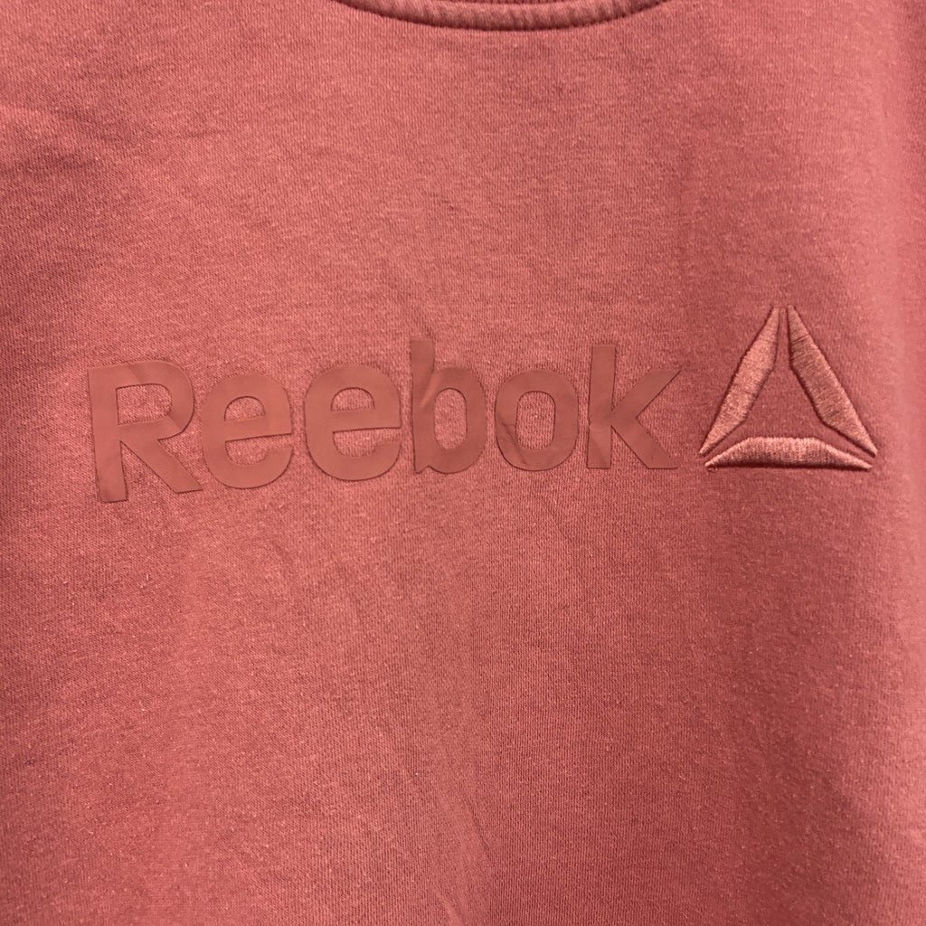 Reebok　リーボック　スウェット/トレーナー　フェード　赤　レッド　Lサイズ