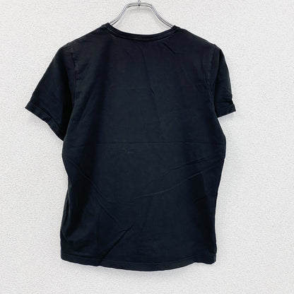 LOAVIES　ロヴィース　半袖プリントTシャツ　Panthers　アーチプリント　黒　ブラック　Mサイズ