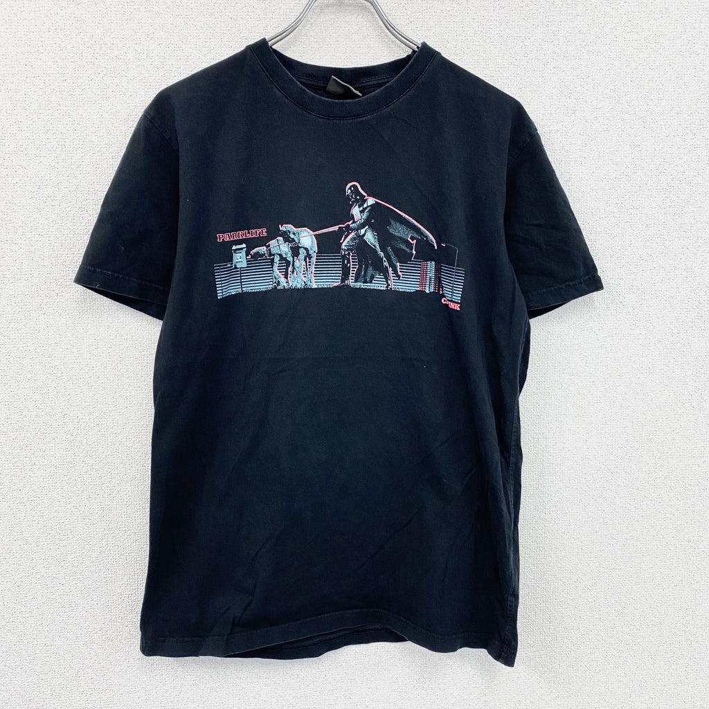 chunk　STAR WARS　スターウォーズ　半袖プリントTシャツ　黒　ブラック　Sサイズ