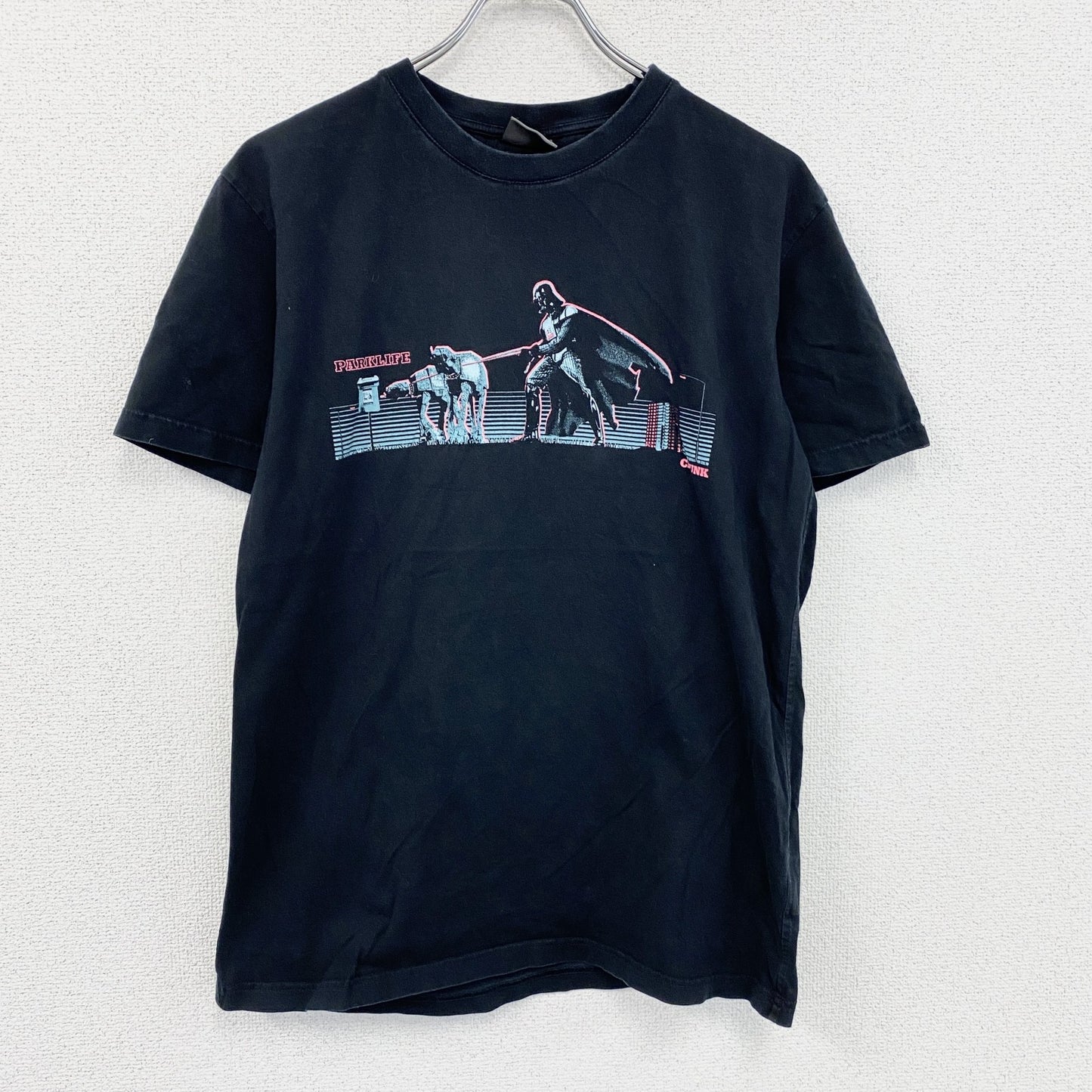 chunk　STAR WARS　スターウォーズ　半袖プリントTシャツ　黒　ブラック　Sサイズ