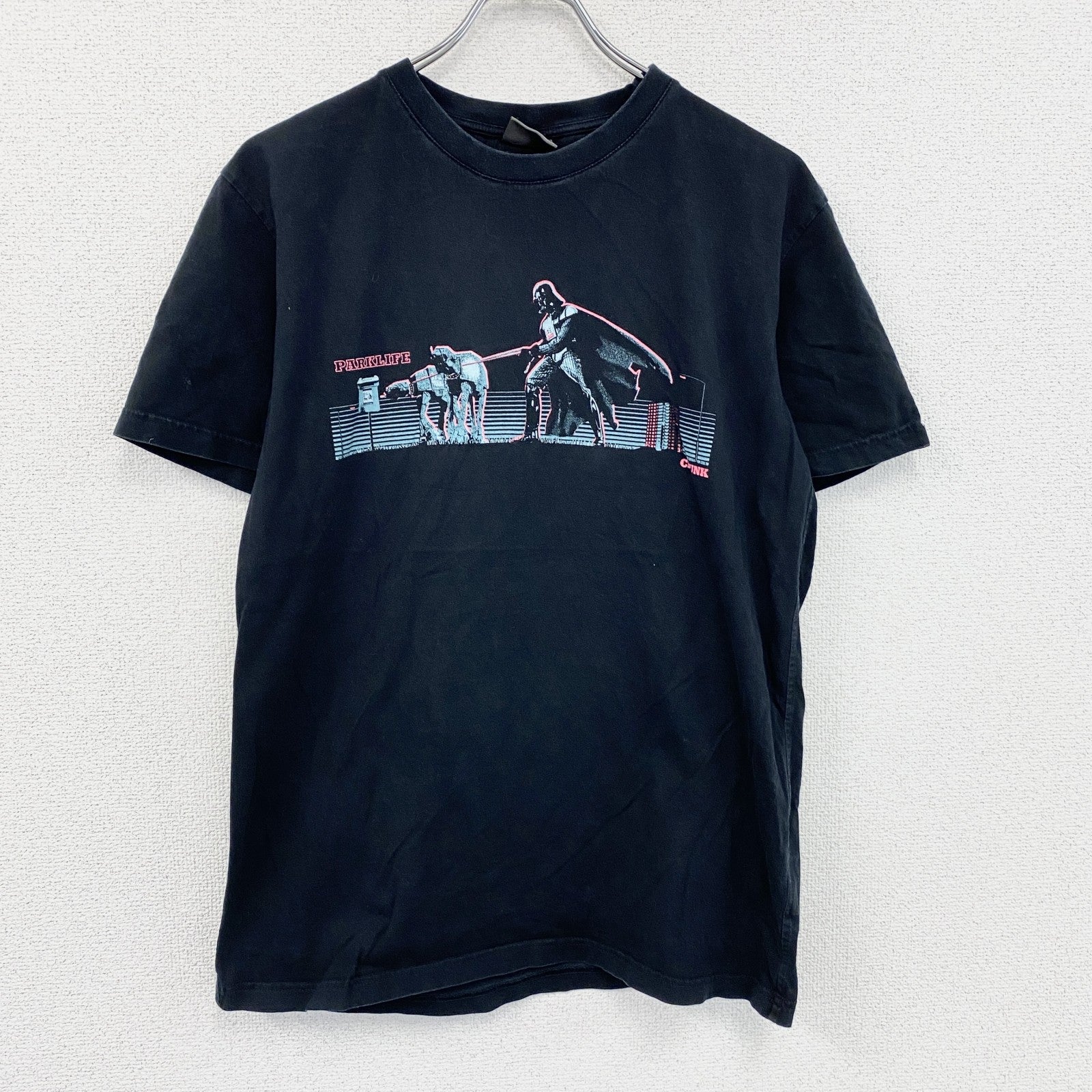 chunk　STAR WARS　スターウォーズ　半袖プリントTシャツ　黒　ブラック　Sサイズ