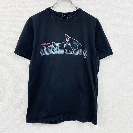 chunk　STAR WARS　スターウォーズ　半袖プリントTシャツ　黒　ブラック　Sサイズ