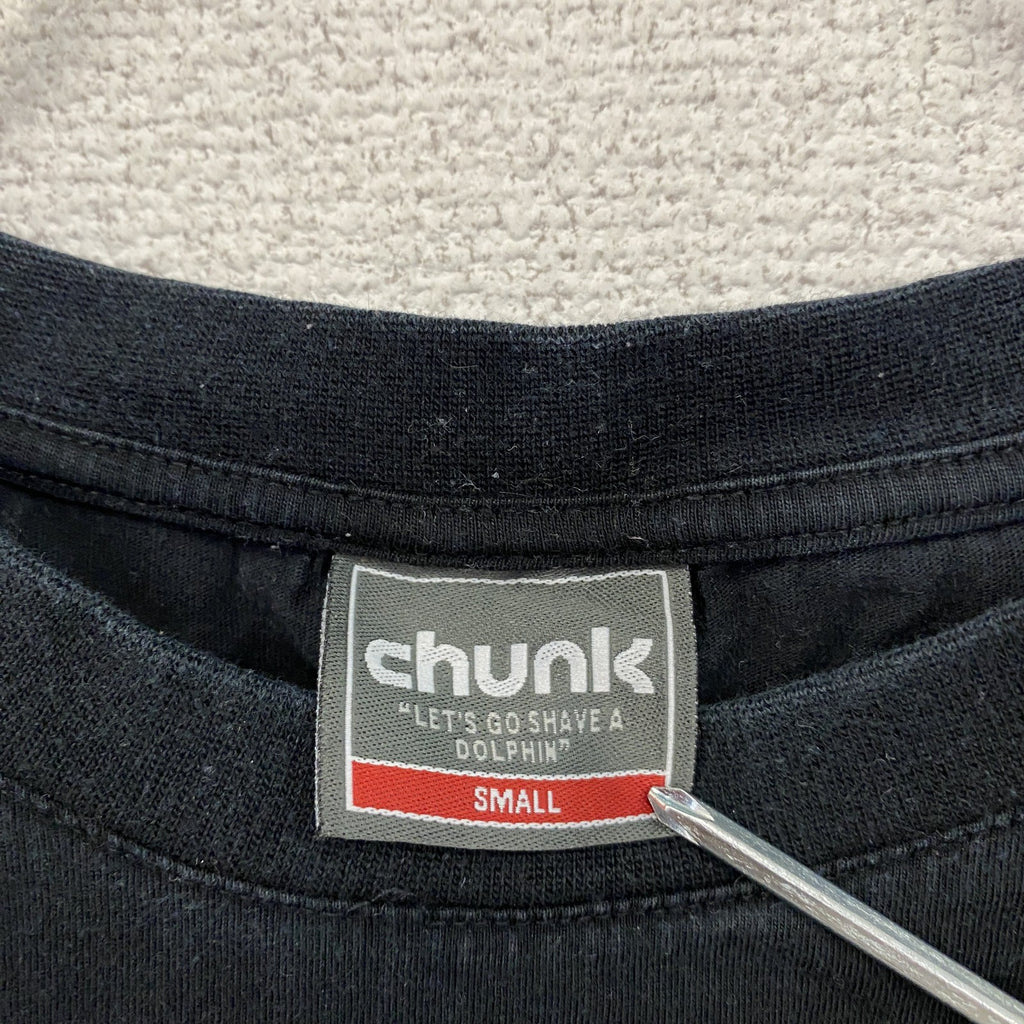 chunk　STAR WARS　スターウォーズ　半袖プリントTシャツ　黒　ブラック　Sサイズ