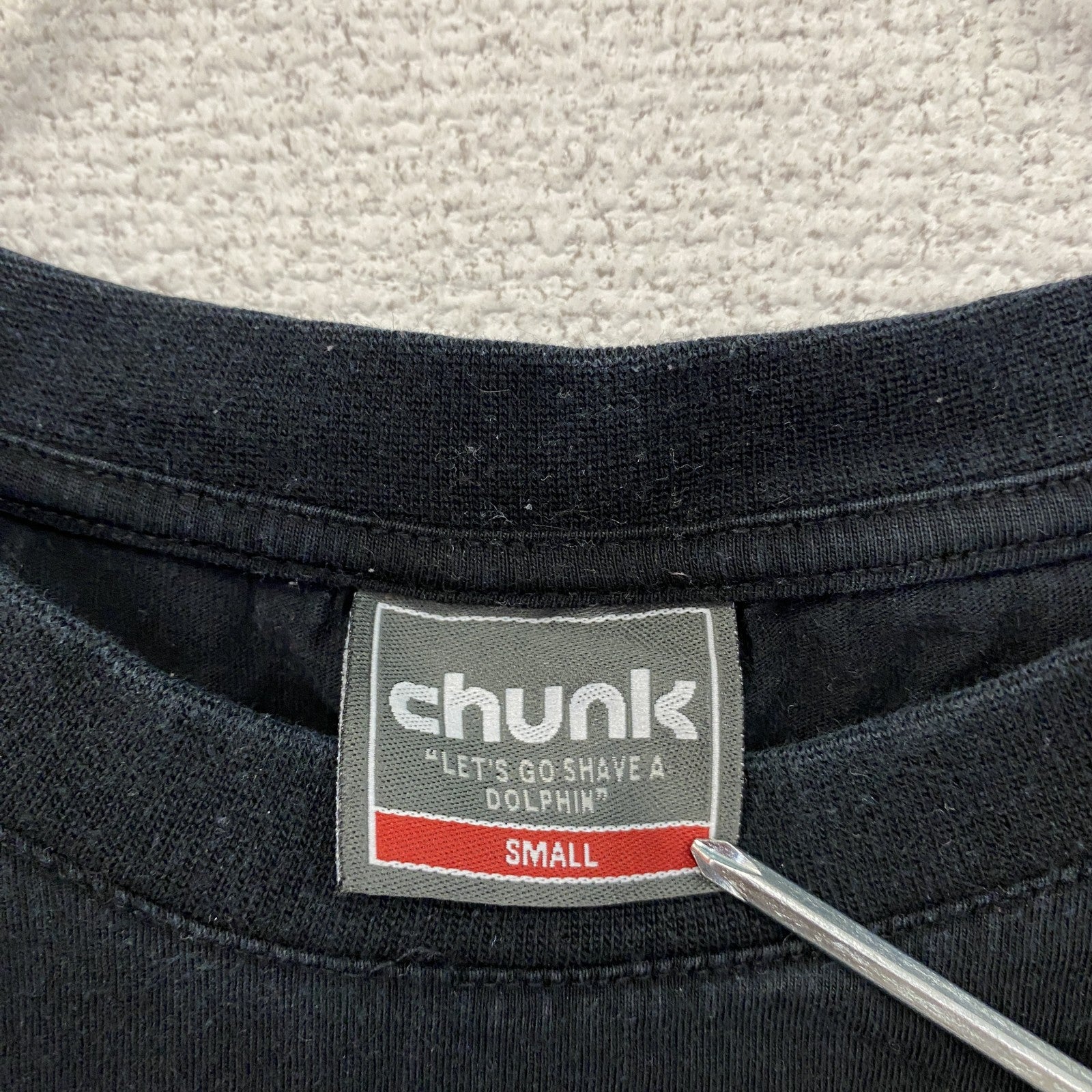 chunk　STAR WARS　スターウォーズ　半袖プリントTシャツ　黒　ブラック　Sサイズ