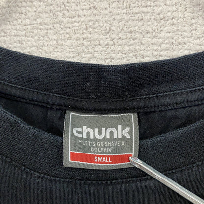 chunk　STAR WARS　スターウォーズ　半袖プリントTシャツ　黒　ブラック　Sサイズ