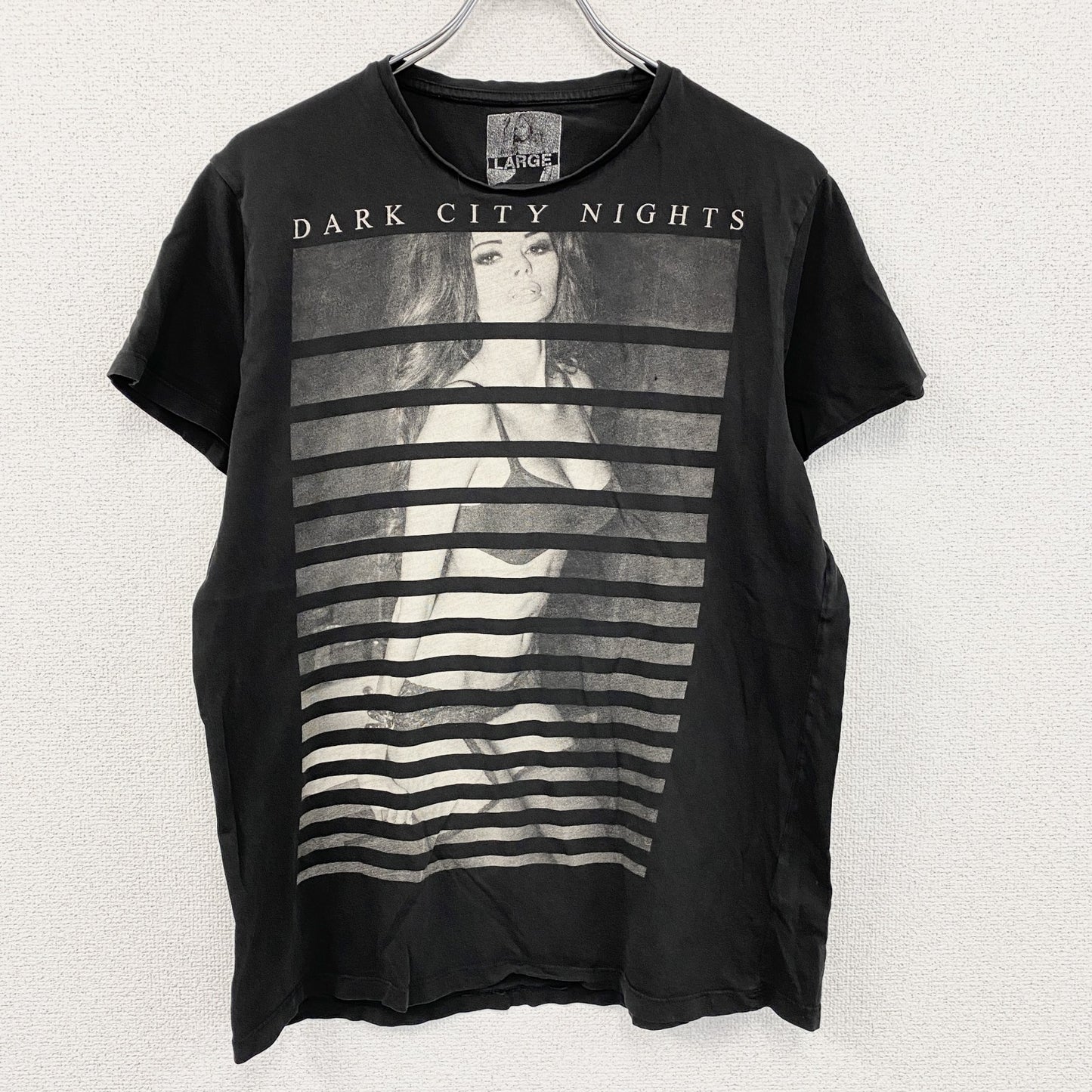 Cedar Wood State　半袖プリントTシャツ　黒　ブラック　Lサイズ