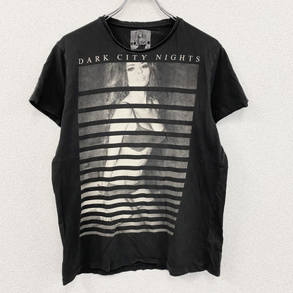 Cedar Wood State　半袖プリントTシャツ　黒　ブラック　Lサイズ