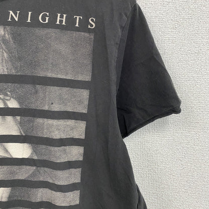Cedar Wood State　半袖プリントTシャツ　黒　ブラック　Lサイズ