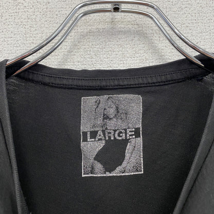 Cedar Wood State　半袖プリントTシャツ　黒　ブラック　Lサイズ