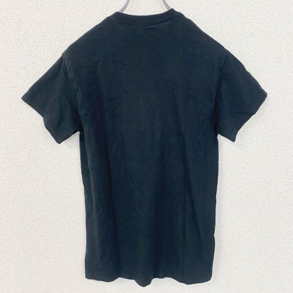 古着 used　半袖クルーネックプリントデザインTシャツ　カウボーイ　馬　WESTERN DAY　黒　ブラック　春夏服