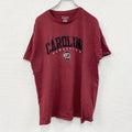 Champion　チャンピオン　半袖プリントTシャツ　カレッジタイプ　赤　レッド　XLサイズ