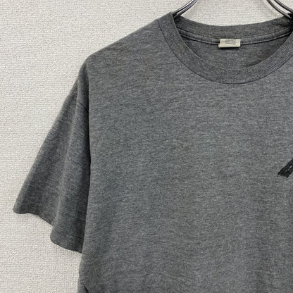 GILDAN　ギルダン　半袖プリントTシャツ　グレー　Lサイズ