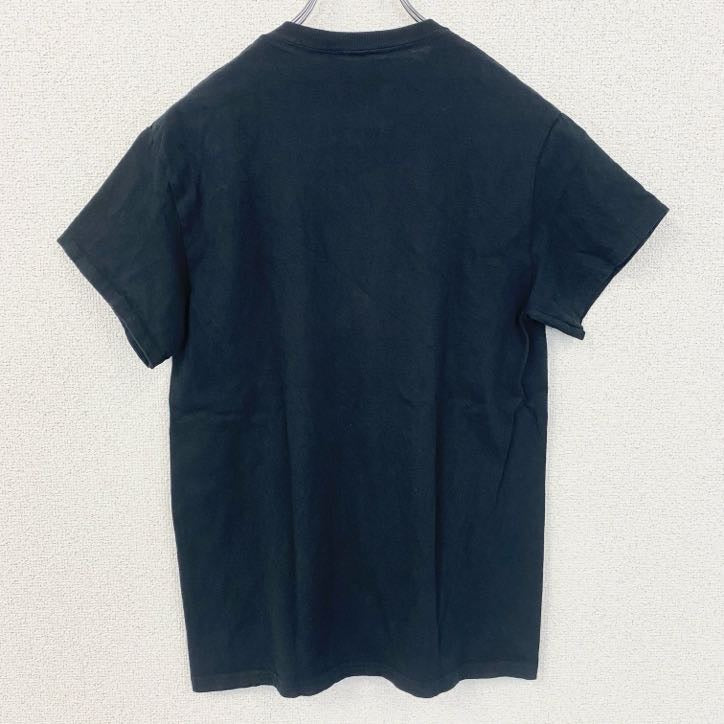 古着 used　goodie two sleeves　半袖プリントデザインTシャツ　恐竜　黒　ブラック　春夏服　Sサイズ