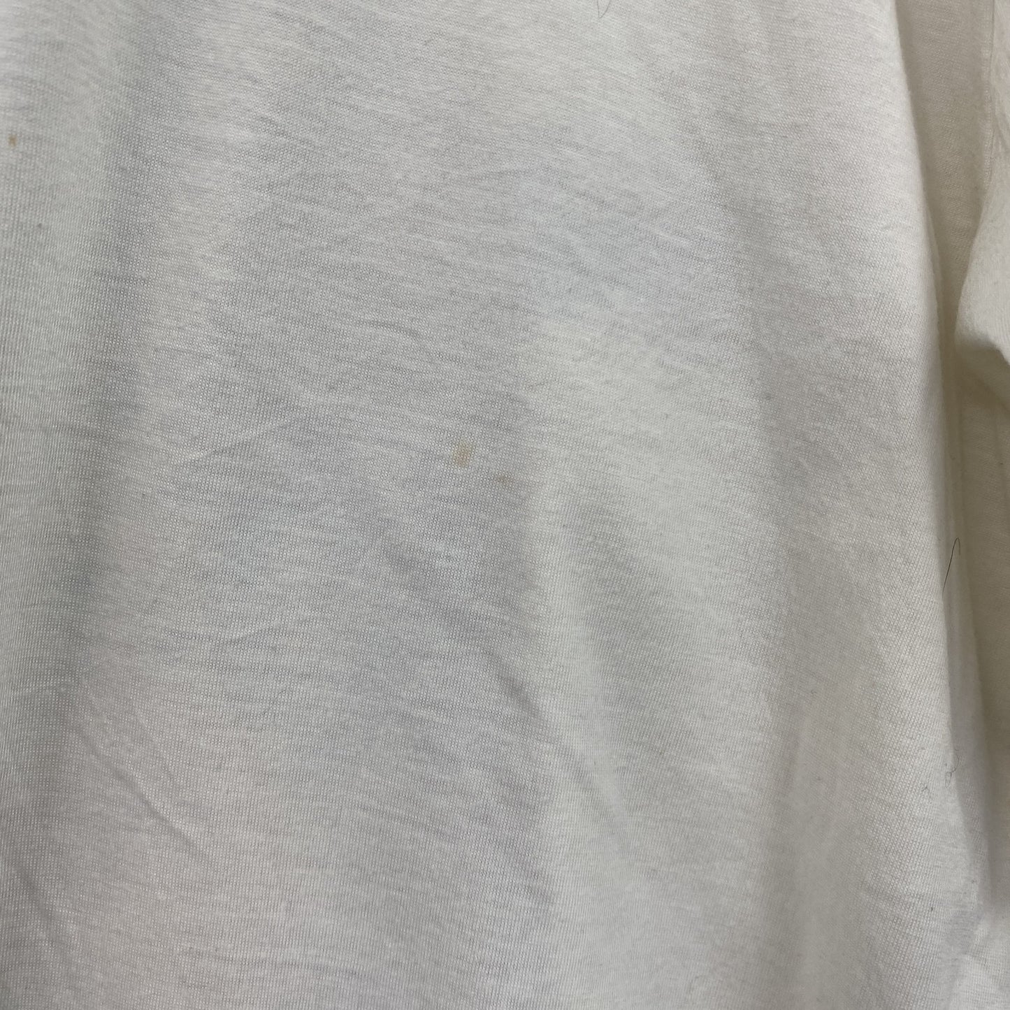 The MARINE　BRAND　半袖プリントアニマルTシャツ　イラスト　豹　白　ホワイト　Lサイズ