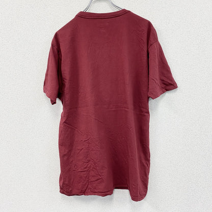 Champion　チャンピオン　半袖プリントTシャツ　カレッジタイプ　赤　レッド　XLサイズ