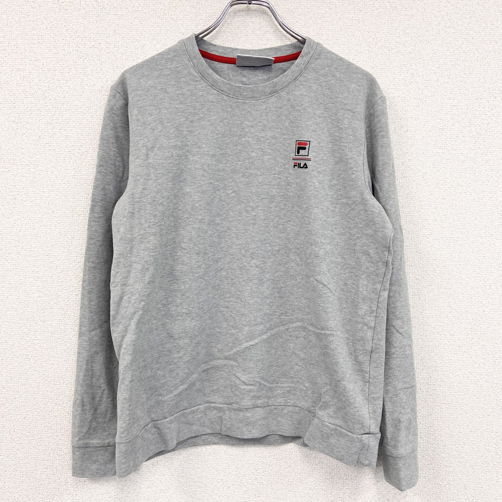 FILA　フィラ　スウェット/トレーナー　灰色　グレー　Mサイズ