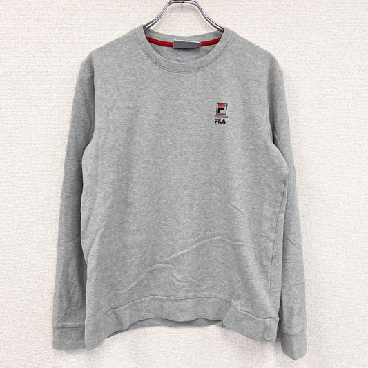 FILA　フィラ　スウェット/トレーナー　灰色　グレー　Mサイズ