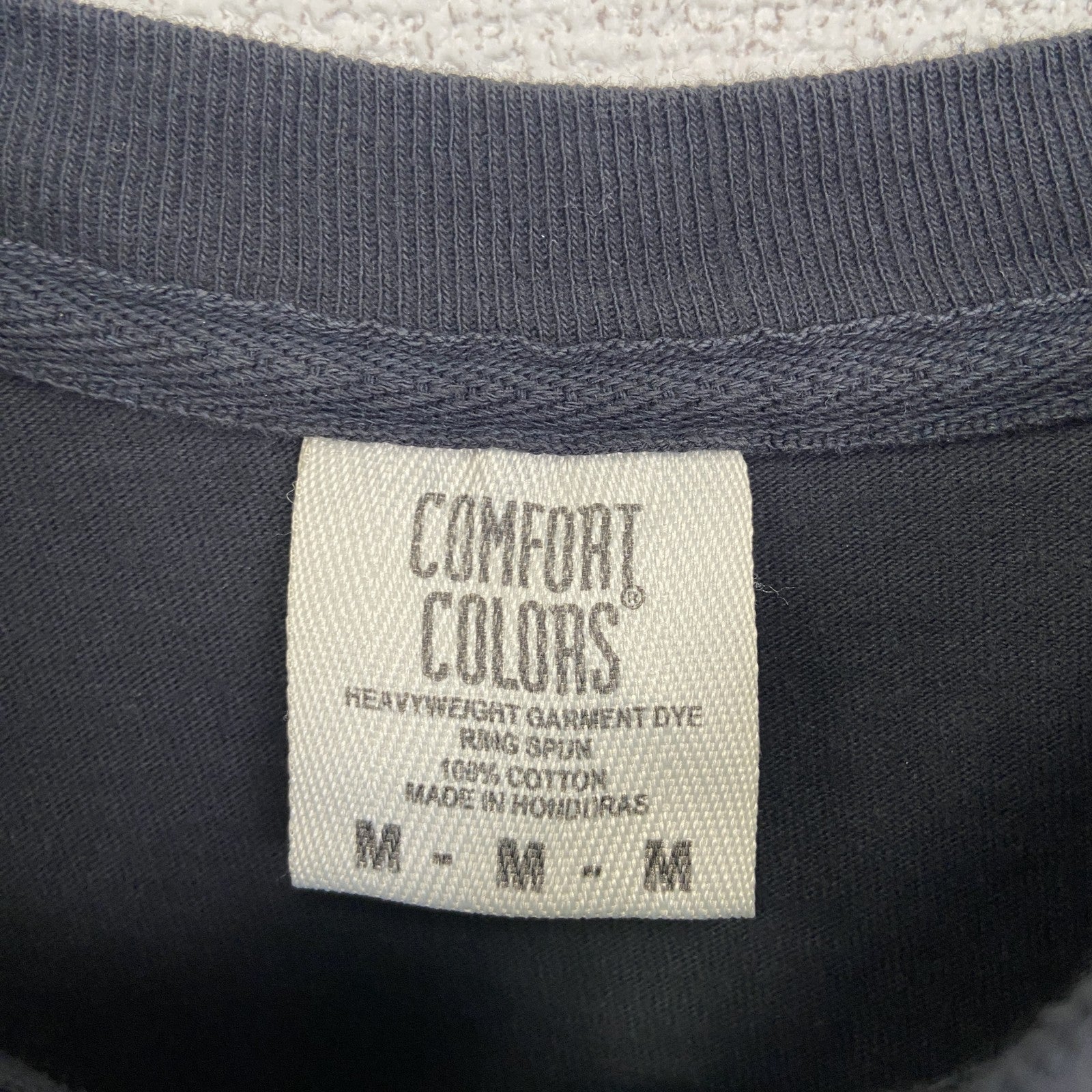 COMEFORT COLOAS　半袖プリントシンガーTシャツ　アシュリー・クック　ビッグデザイン　黒　ブラック　Mサイズ