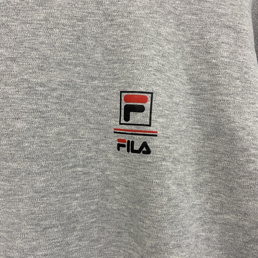 FILA　フィラ　スウェット/トレーナー　灰色　グレー　Mサイズ