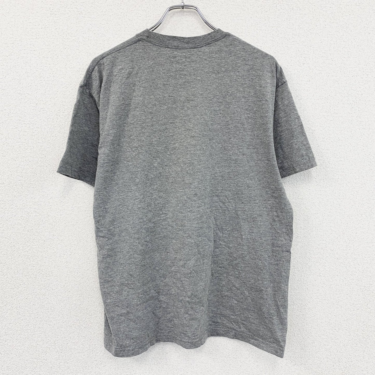 GILDAN　ギルダン　半袖プリントTシャツ　グレー　Lサイズ
