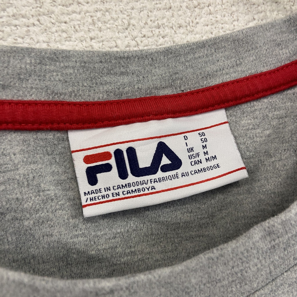 FILA　フィラ　スウェット/トレーナー　灰色　グレー　Mサイズ