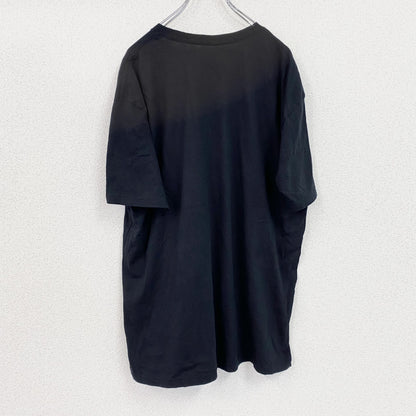 半袖プリントTシャツ　黒　ブラック