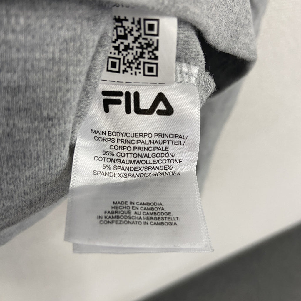 FILA　フィラ　スウェット/トレーナー　灰色　グレー　Mサイズ