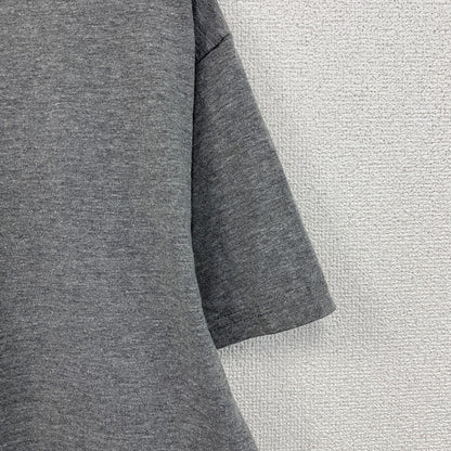 GILDAN　ギルダン　半袖プリントTシャツ　グレー　Lサイズ