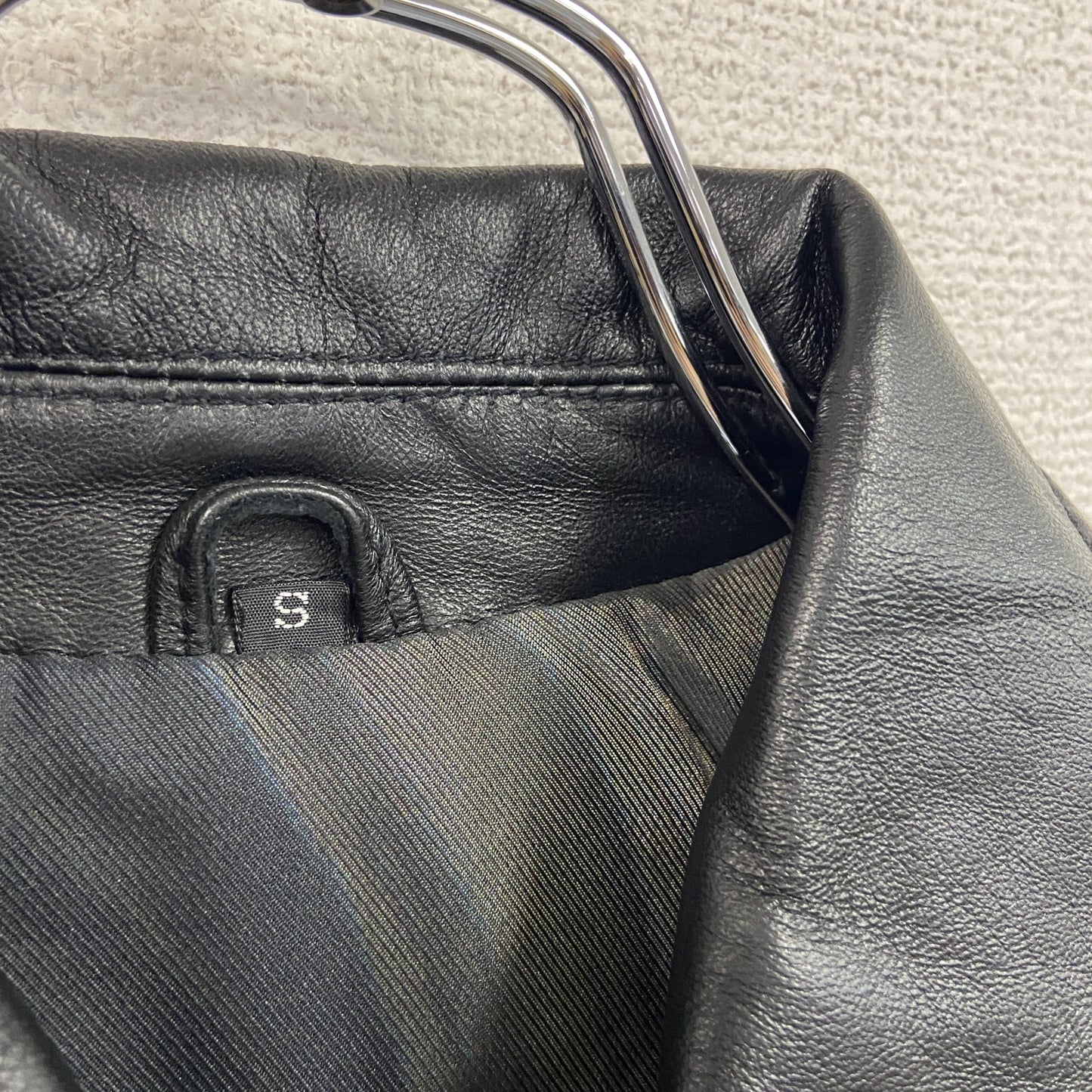 CENTELLA　ラムレザーカーコート　レザージャケット　未使用品　黒　ブラック　Sサイズ