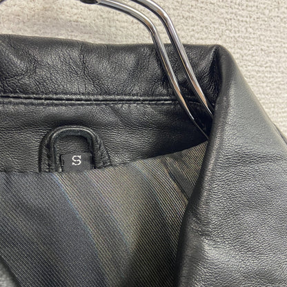 CENTELLA　ラムレザーカーコート　レザージャケット　未使用品　黒　ブラック　Sサイズ